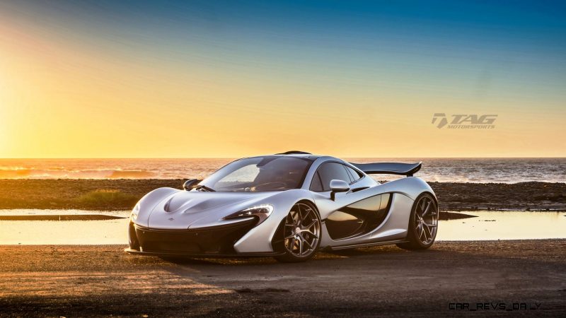TAG Motorsports 2015 McLaren P1 HRE P101 Alloys 13