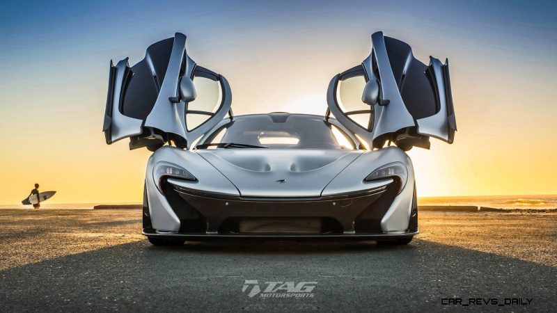 TAG Motorsports 2015 McLaren P1 HRE P101 Alloys 14