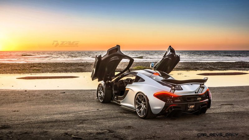 TAG Motorsports 2015 McLaren P1 HRE P101 Alloys 16