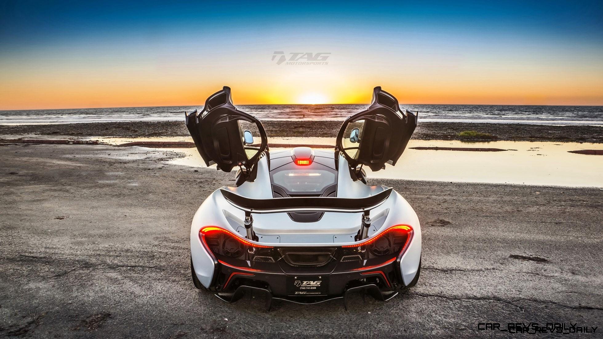TAG Motorsports 2015 McLaren P1 HRE P101 Alloys 18