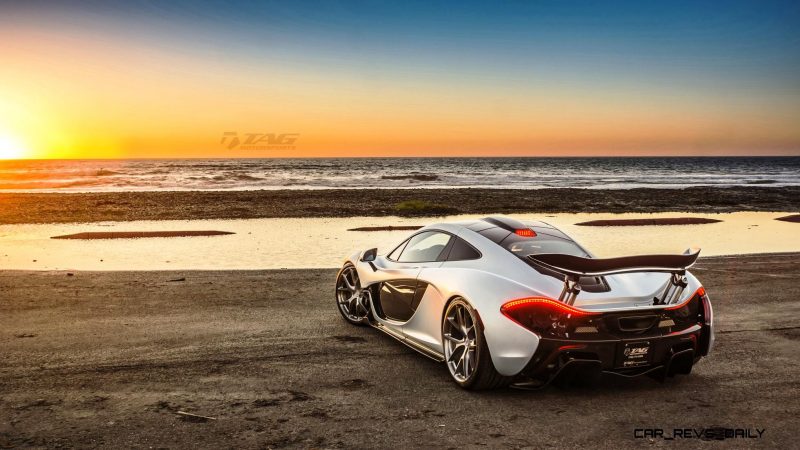 TAG Motorsports 2015 McLaren P1 HRE P101 Alloys 20