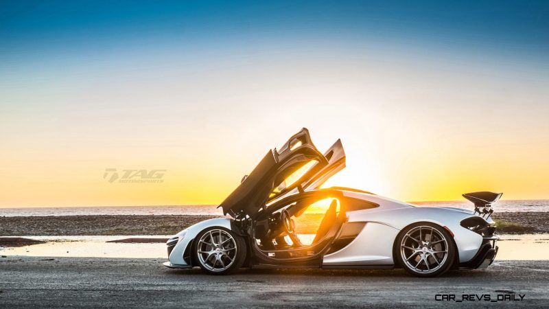 TAG Motorsports 2015 McLaren P1 HRE P101 Alloys 5