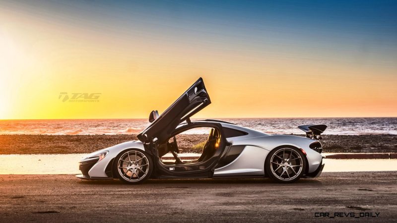 TAG Motorsports 2015 McLaren P1 HRE P101 Alloys 7