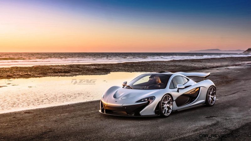 TAG Motorsports 2015 McLaren P1 HRE P101 Alloys 8