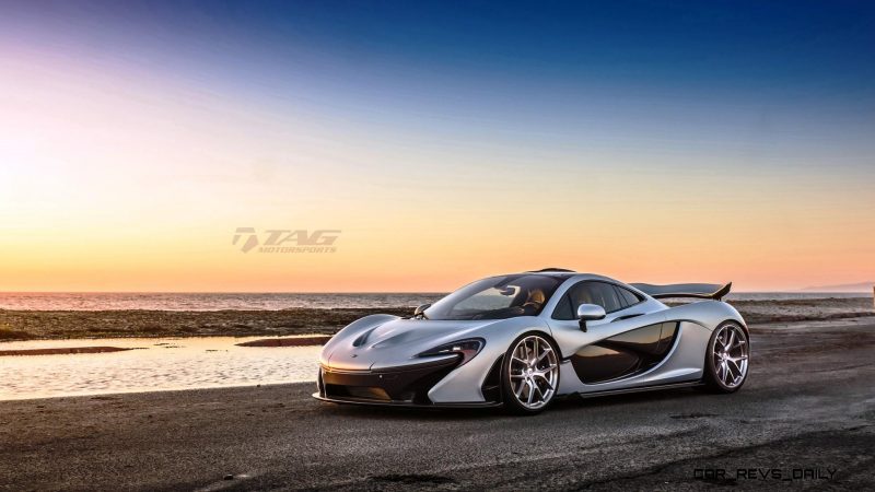 TAG Motorsports 2015 McLaren P1 HRE P101 Alloys 9