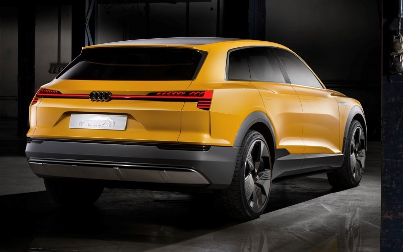 2016 Audi h-Tron Quattro Concept 24