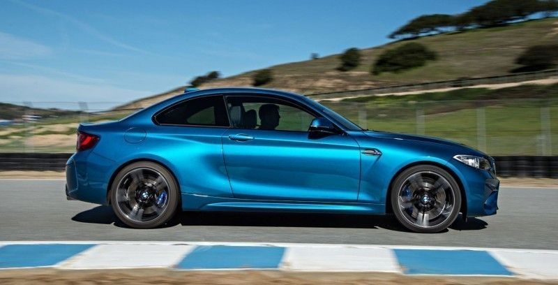 2016 BMW M2 Laguna Seca 5