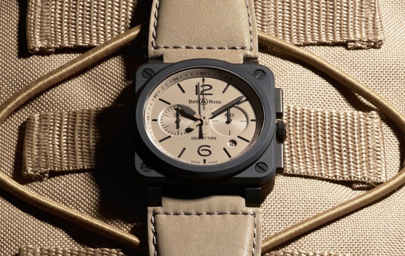 2016 Bell & Ross BR03 Desert Type 10