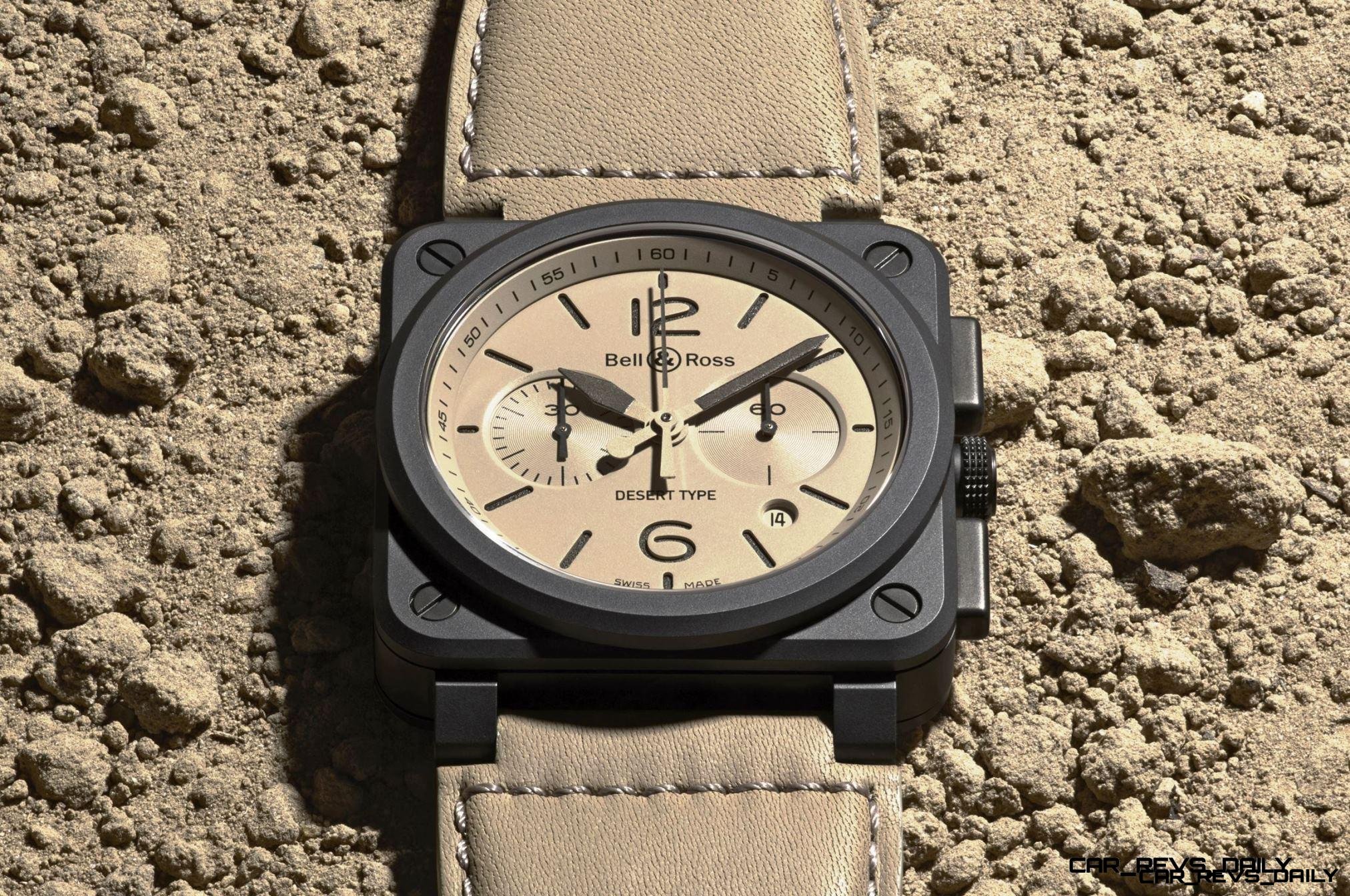 2016 Bell & Ross BR03 Desert Type 5