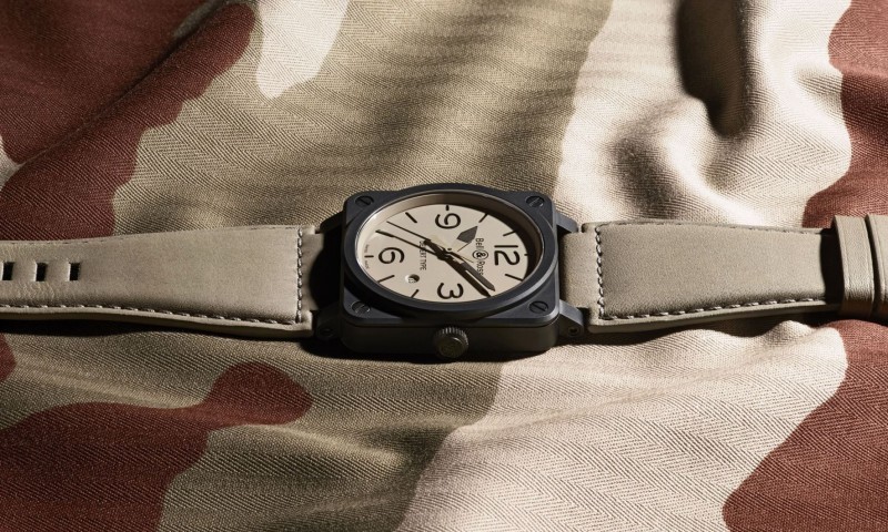 2016 Bell & Ross BR03 Desert Type 7