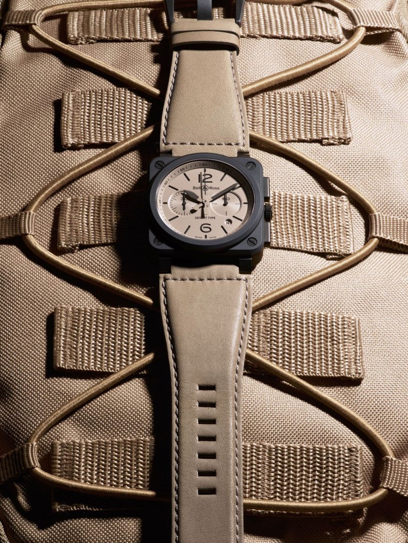 2016 Bell & Ross BR03 Desert Type 9