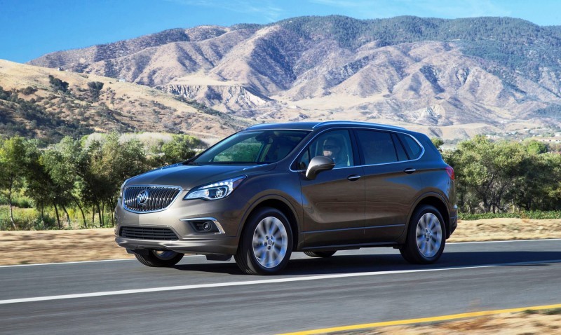 2016 Buick ENVISION 2