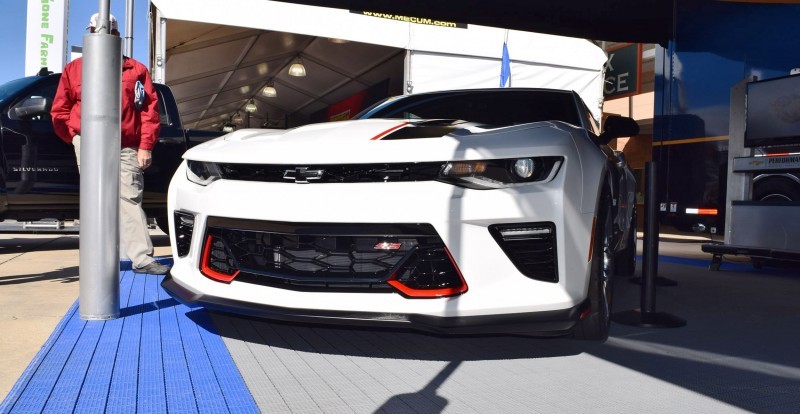 2016 Camaro SS with Chevrolet Performance Parts 11