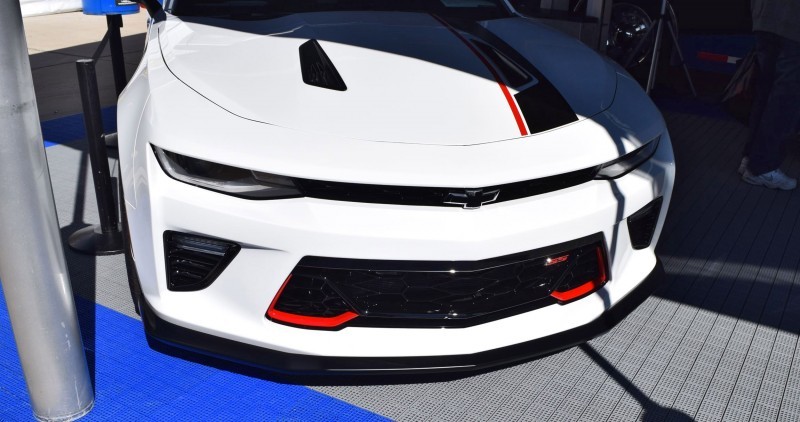 2016 Camaro SS with Chevrolet Performance Parts 16