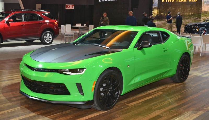 2016 Chevrolet Camaro 1LE  1