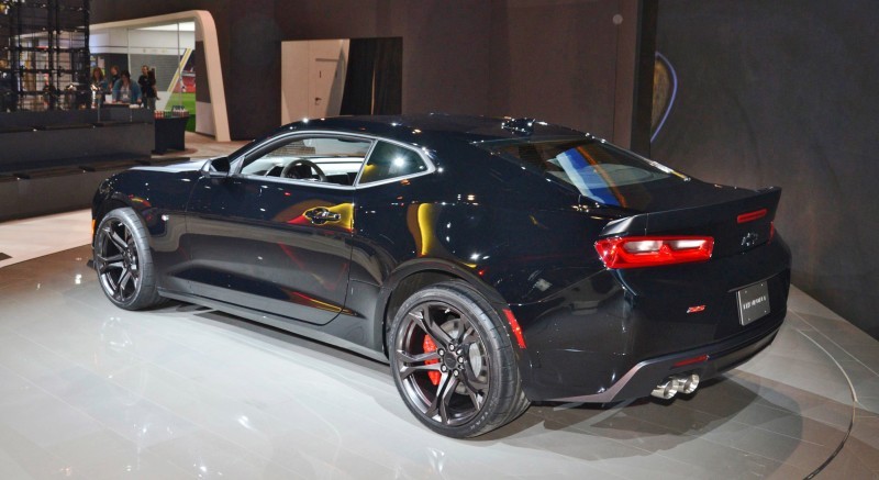 2016 Chevrolet Camaro 1LE 1