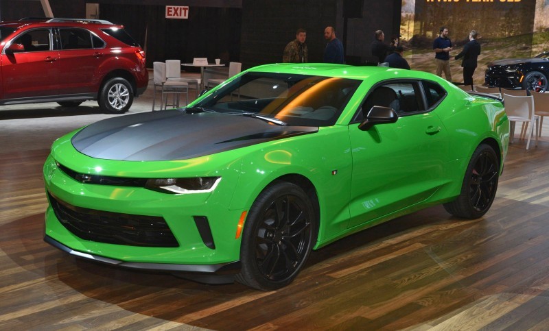 2016 Chevrolet Camaro 1LE  2