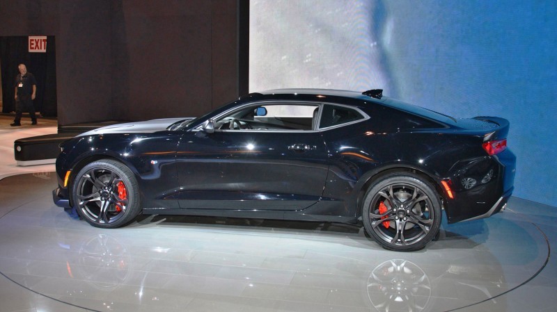 2016 Chevrolet Camaro 1LE 2