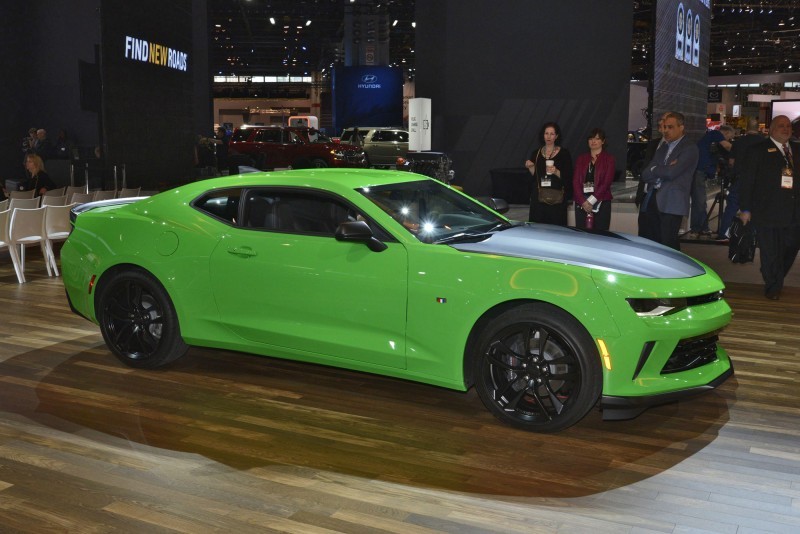 2016 Chevrolet Camaro 1LE  3