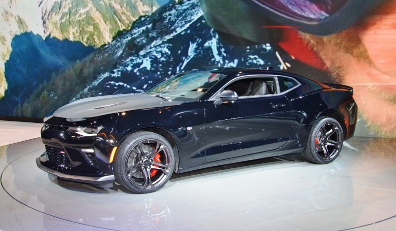 2016 Chevrolet Camaro 1LE 3
