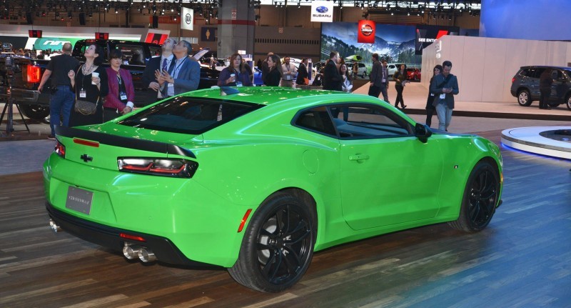 2016 Chevrolet Camaro 1LE  4