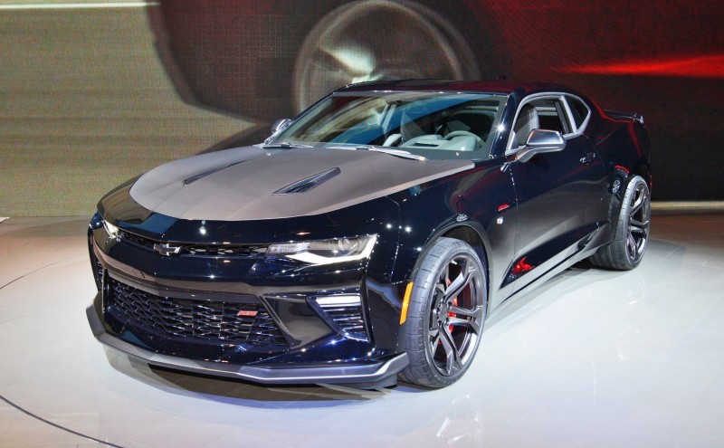 2016 Chevrolet Camaro 1LE 4