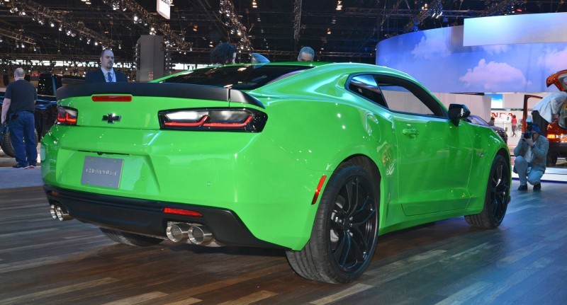 2016 Chevrolet Camaro 1LE  5