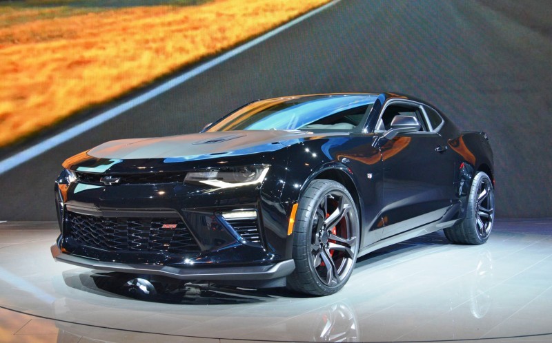 2016 Chevrolet Camaro 1LE 5