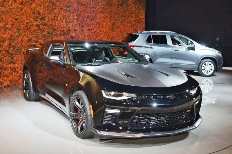 2016 Chevrolet Camaro 1LE 6