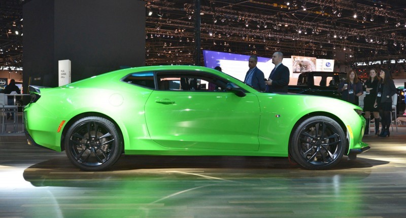 2016 Chevrolet Camaro 1LE  7