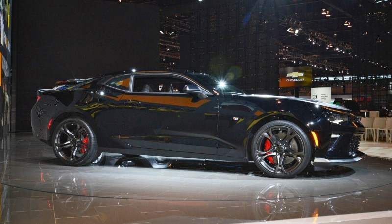 2016 Chevrolet Camaro 1LE 8