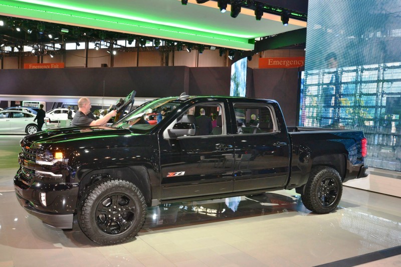 2016 Chevrolet Silverado Z71 5