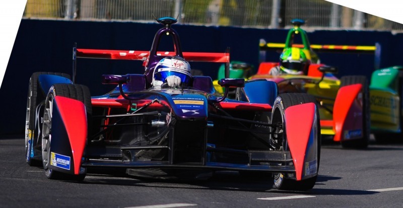 rELAX yOUR jAW! DS VIRGIN Scores First SeXY ePRIX Win! Formula E Action ...