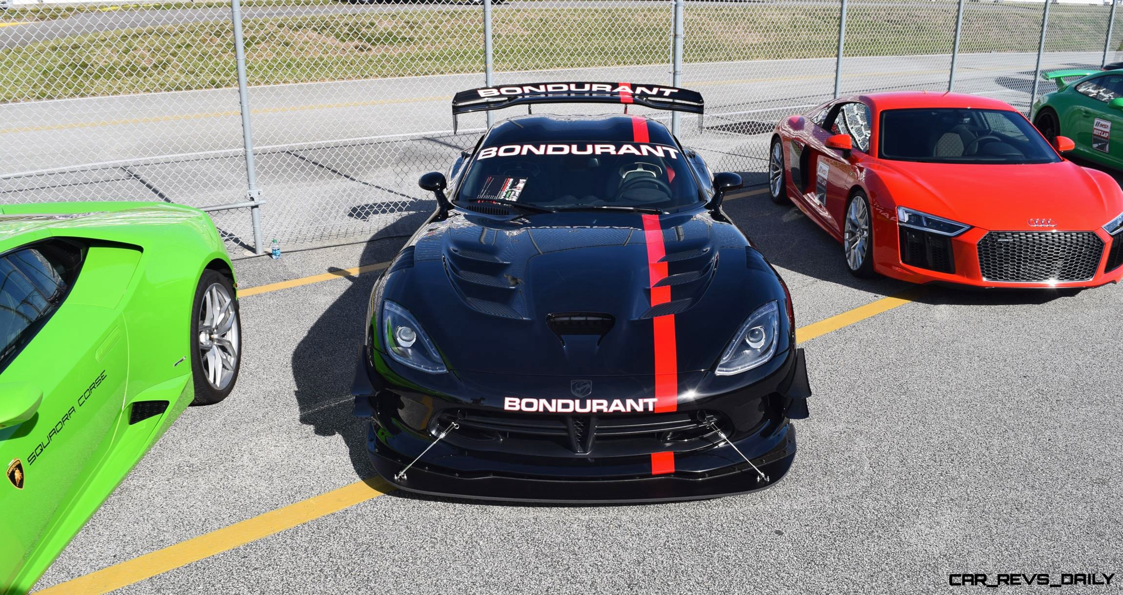 2016 Dodge VIPER ACR - Bondurant Black 4