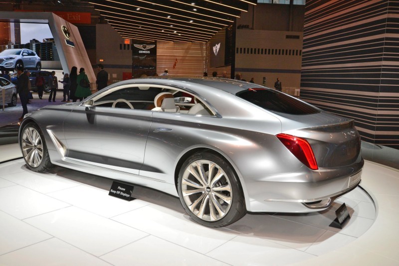 2016 GENESIS G90 1