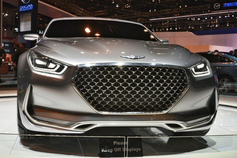 2016 GENESIS G90 10
