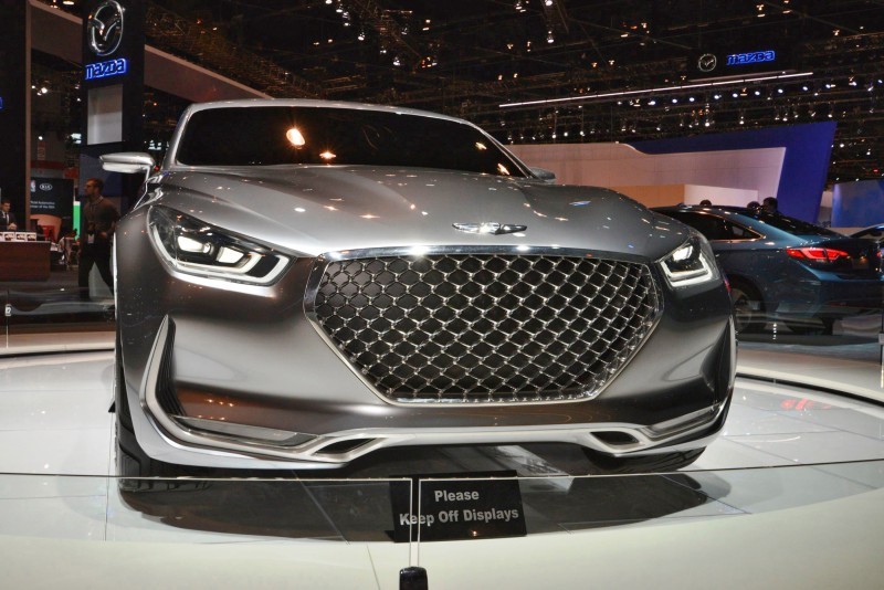 2016 GENESIS G90 9