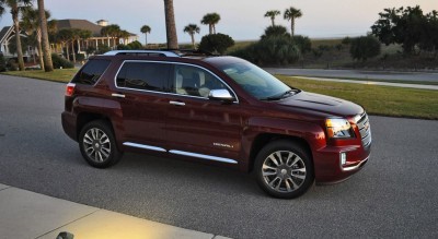 2016 GMC Terrain DENALI V6 AWD 14