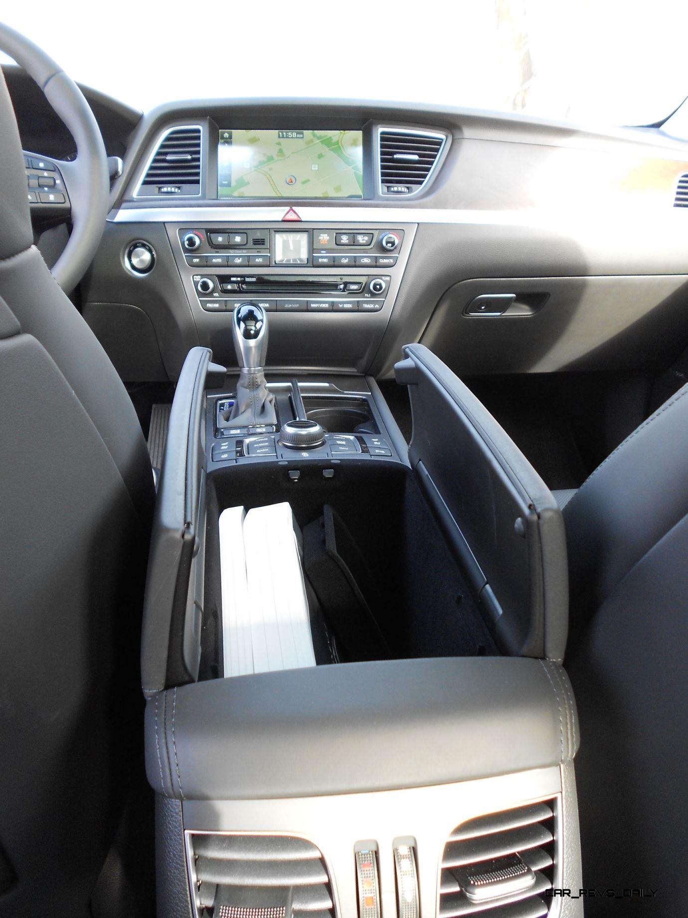 2016 Hyundai Genesis Awd 3 8 Review Interior 7