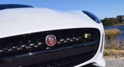 2016 JAGUAR F-Type R AWD White with Black Pack  64
