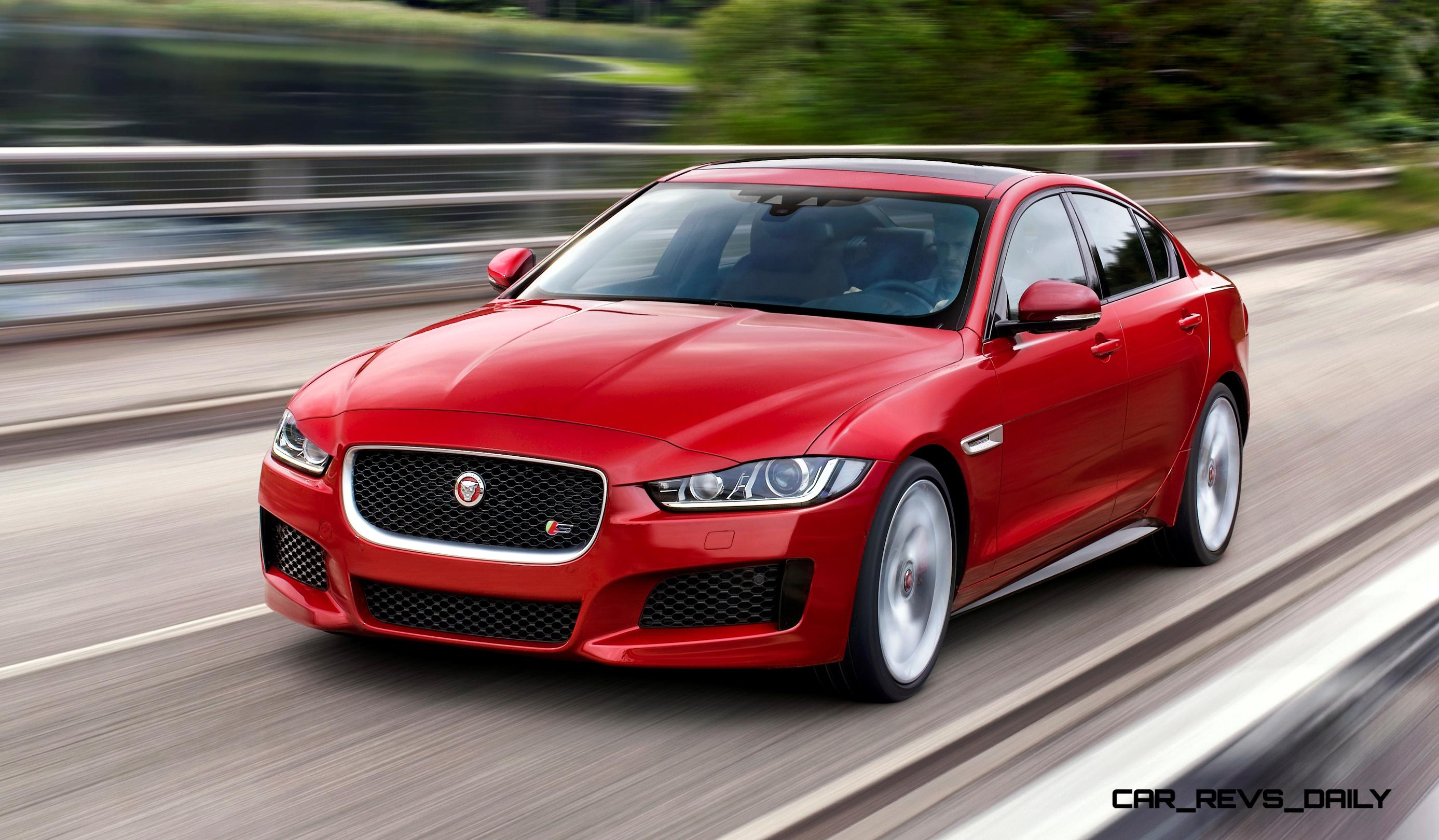 4.9s 2016 Jaguar XE Makes London Debut with 340HP and Rear ...