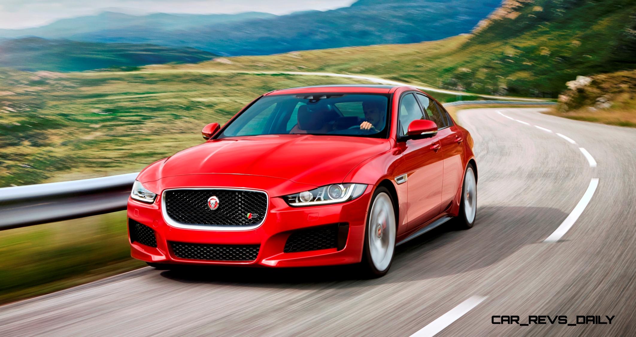 4.9s 2016 Jaguar XE Makes London Debut with 340HP and Rear-Drive Dynamics
