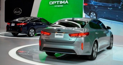 2016 KIA Optima Hybrid 9
