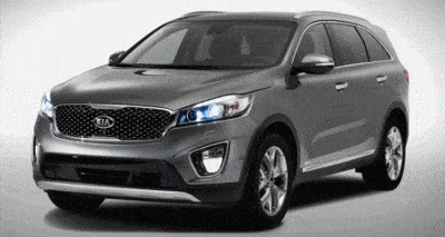 2016 Kia Sorento GIF1