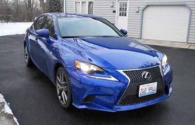 2016 Lexus IS200t F Sport Review Glassman 6