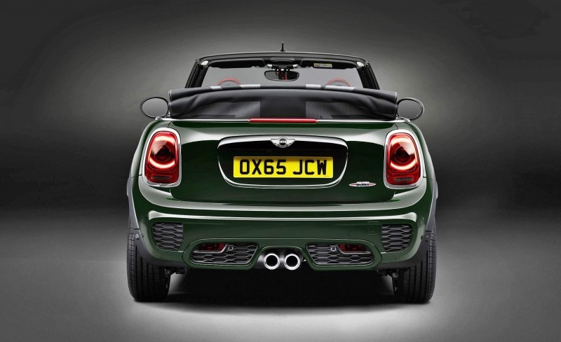 2016 MINI JCW Convertible  4