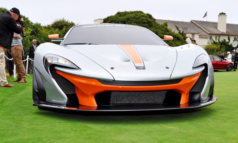 2016 McLaren P1 GTR - Pebble Beach World Debut 5