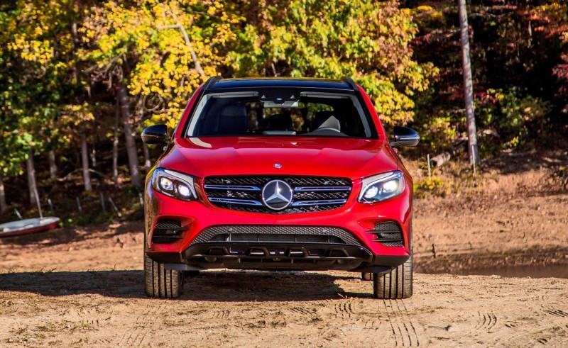 2016 Mercedes-Benz GLC300 4MATIC