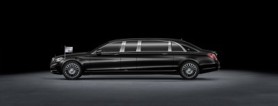 Mercedes-Maybach S600 Pullman