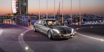 2016 Mercedes-Maybach PULLMAN Limo 2